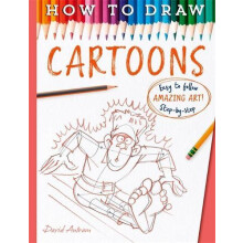 How To Draw Cartoons by David Antram Paperback Book