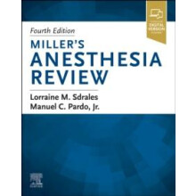 Millers Anesthesia Review Paperback Book
