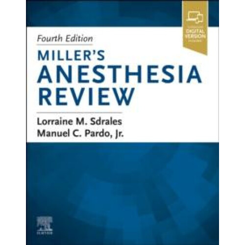 Millers Anesthesia Review Paperback Book