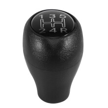 5 Speed Manual Car Gear Shift Knob Shifter Lever Handle Stick for 504 505 309 205 CTI Silver ABS