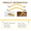 2Pcs Metal String Spreaders Guitar Luthier Tool for Cleaning Fretboard Yellow 7