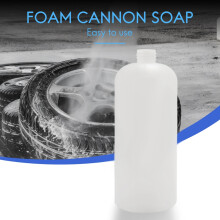 Foam Cannon Bottle Snow Soap Bottles Lance Foam Empty Bottle for Pressure Washer Gun Car Garden Lawn Roofs Cleaning, 2 Pack