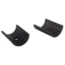 MUQZI Bike Handle Bar Shim Bicycle Handlebar Adapter Bushing Stem Reducer 25.4-31.8mm Bicycle Parts Black