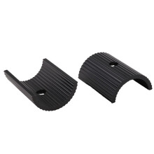 MUQZI Bike Handle Bar Shim Bicycle Handlebar Adapter Bushing Stem Reducer 25.4-31.8mm Bicycle Parts Black