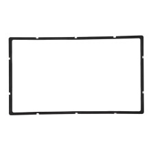 2Din Car Fascia för Duster Logan Dacia Stereo Fascia Panel Dash Mount Installation Car DVD Frame Kit In-Dash