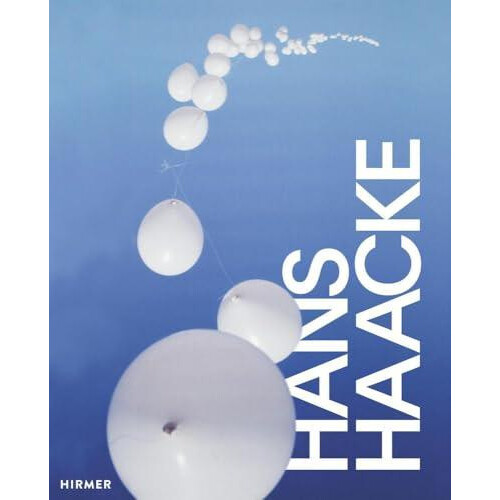 Hans Haacke Hardcover Book