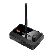 5.3 Audio Nadajnik Odbiornik 3.5 RCA ŚWiatłOwóD Koncentryczny U Dysk Muzyka Stereo Adapter Bezprzewodowy Adapter Dongle