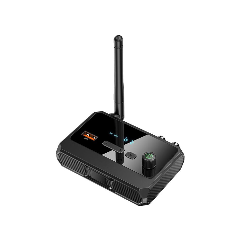 5.3 Audio Transmitter Receiver 3.5 Rca Fiber Optical Coaxial U Disk Stereo Music Wireless Adapter Dongle 6031511783438