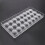 Shell Shape Hard Chocolate Mold 3D Sea Shell Polycarbonate Clear Ice Jelly Candy Mould 3