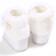 (White,11(3-6 Months))Stivali da neve bambino bambina ragazzo stivaletti invernali neonato bambino scarpe culla 018m