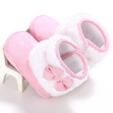 (Pink,12(9-12 Months))Stivali da neve bambino bambina ragazzo stivaletti invernali neonato bambino scarpe culla 018m