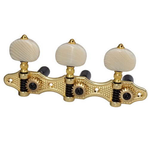 Classical Guitar Tuning Peg Acoustic Guitar Tuners 1:18 Tuning Key 3 Left 3 Right Guitars Knobs Replacement 1