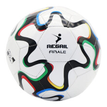 REGAIL Professional Size 5 Soccer Thickened Team Match Balls Machine-Stitched Football Practice Training Balls