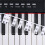 61 Key Removable Piano Keyboard Stickers Stave Notation Note Strip Stickers for Beginners Students 4