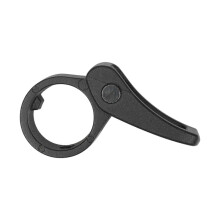 Para Max G30 Scooter EléCtrico Clip de Anillo Colgante Nine Scooter Clip Plegable Back Guardabarros Gancho Accesorios