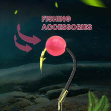 1000 Stks/Set Harde Vissen Kralen 5mm Drijft Plastic Glow Kralen Nacht Vissen Accessoires Set