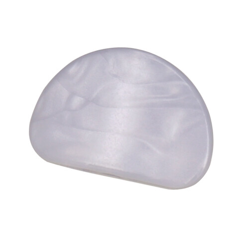 6 Pcs White Pearl Guitar Tuning Pegs Keys Button Tuners Machine Heads Premium Tuning Key Button Cap Knobs Handle Caps 1