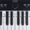 61 Key Removable Piano Keyboard Stickers Stave Notation Note Strip Stickers for Beginners Students 3