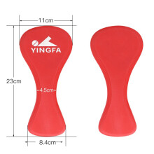 Pull Buoy Swim Training Leg Float for Adults & Youth Swimming Pool Strokes & Upper-Body Strength EVA & BPA Free,Red