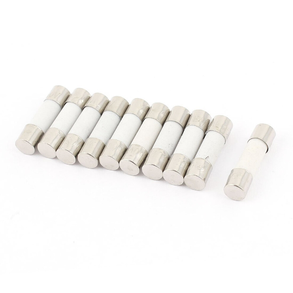 Delayed 250 V 5 A T5 A Ceramic Tube, 10 5 X 20 Mm Fuse 4711614841304