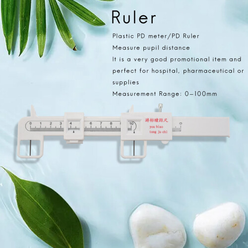 New Optical Vernier PD Ruler Pupil Distance Meter Eye Ophthalmic Tool 1