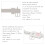 New Optical Vernier PD Ruler Pupil Distance Meter Eye Ophthalmic Tool 4