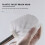 Replacement Spare Bathroom Accessory Plain Plastic Toilet Cleaning Brushes  Holders White (2x White Heads) 5