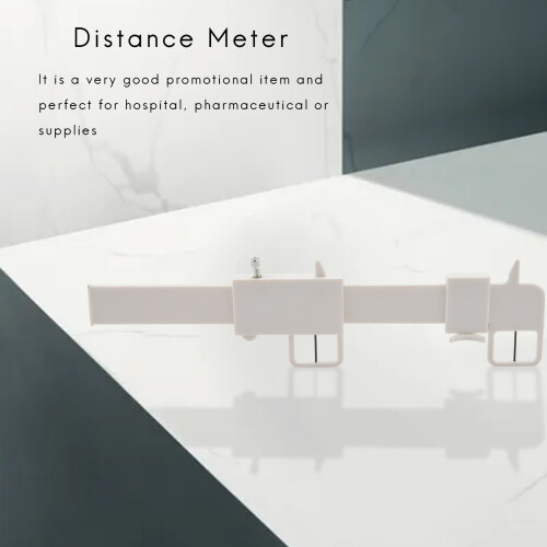 New Optical Vernier PD Ruler Pupil Distance Meter Eye Ophthalmic Tool 2