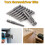 6.3mm Hexagon Shank 4mm T20 Magnetic Tip Torx Screwdriver Bits 10 Pcs 5
