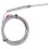K Type 50x5mm 800C Probe Thermocouple Temperature Sensor Cable 9.8ft 3 Meters 2
