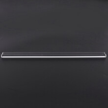 2Pcs 10mm Clear Round Perspex Acrylic Bar PMMA Extruded Rod 12" Length