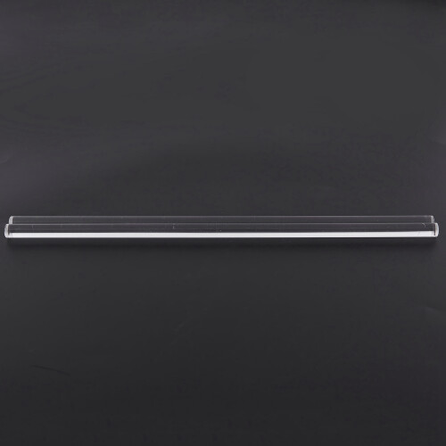 2 PeçAs 10Mm Transparente Redondo Perspex Barra AcríLica PMMA Haste Extrudada 12 Polegadas Comprimento 2