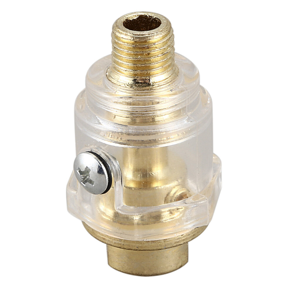 Compressed Air Oiler Oil Lubricator 6Mm Compressed Air Mist Oil 1/4 " 4713658293491