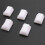 Self-adhesive Wire Bundle Holder Tie Mount Clip, 7 mm Width, 50 Piece 2
