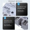 Single Phase Solid State Relay - SSR-40DD 40A DC3-32V DC5-60V White+Silver 4
