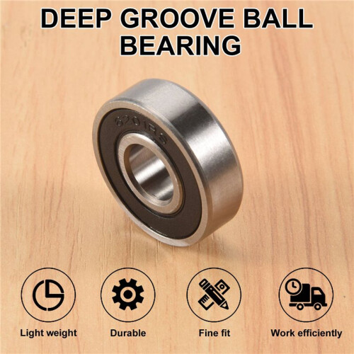 6201RS Shielded Deep   Bearing 32mm x 12mm x 10mm 2