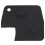 2 Keys Rubber Button Key Remote Control for  Yaris Rav4  Mr2 Celica 3