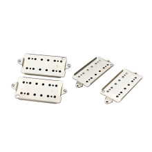 2 Stuks Gitaar Hals Brug Humbucker Pickup Bodemplaat 50 Mm 52 Mm Pole Afstanden Humbucker Brug Hals Onderdelen