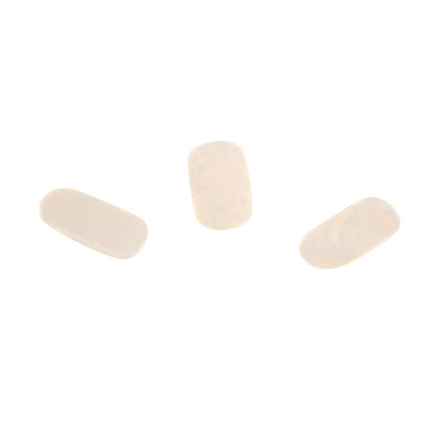 Cello Code String Sheepskin Pad E String  and Qin A String Slot Violin Viola Sheepskin String Pad (Small) 2