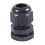 50 x Black Plastic Waterproof Connector PG11 5-10mm Diameter Cable Gland 7