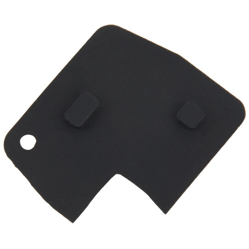 2 Keys Rubber Button Key Remote Control for  Yaris Rav4  Mr2 Celica 1