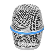 Microphone Replacement Steel Mesh Handheld Microphone Grill Mesh for Beta87A