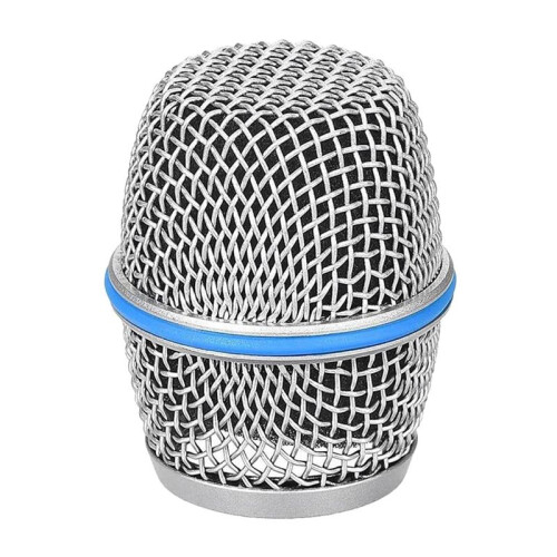 Microphone Replacement  Steel Mesh Handheld Microphone Grill Mesh  for Beta87A