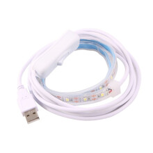 Saxofone USB Luz de DetecçãO de Vazamento LED Testador Lâmpada Instrumento de Sopro Ferramenta de Reparo Flautas de Saxofone PeçAs
