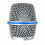 Microphone Replacement  Steel Mesh Handheld Microphone Grill Mesh  for Beta87A 3