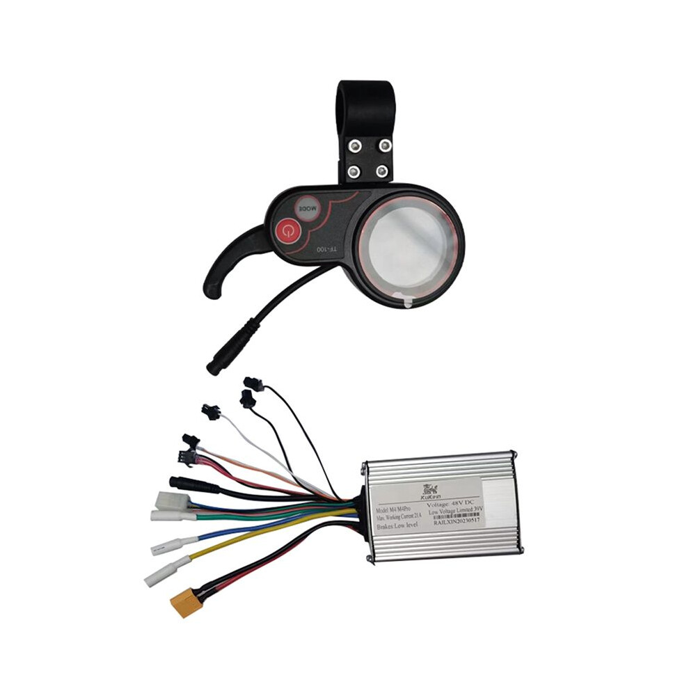 48V 21A Motor Controller For M4/M4pro Electric Scooter Kickscooter With Dashboard Lcd Display Controller Parts 6031511759815