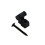 Electric Guitar  Bearing String Buckle Guitar Rolling Tree Retainer String Lock Roller String Guide Black 4