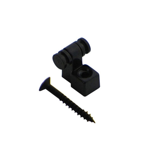 Electric Guitar  Bearing String Buckle Guitar Rolling Tree Retainer String Lock Roller String Guide Black 2