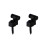Electric Guitar  Bearing String Buckle Guitar Rolling Tree Retainer String Lock Roller String Guide Black 9