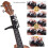 Gittar Learning Aid Tool Guitar Chord Presser Ukulele Chord Trainer Guitar Chords Learning System för Gitarr Nybörjare 4